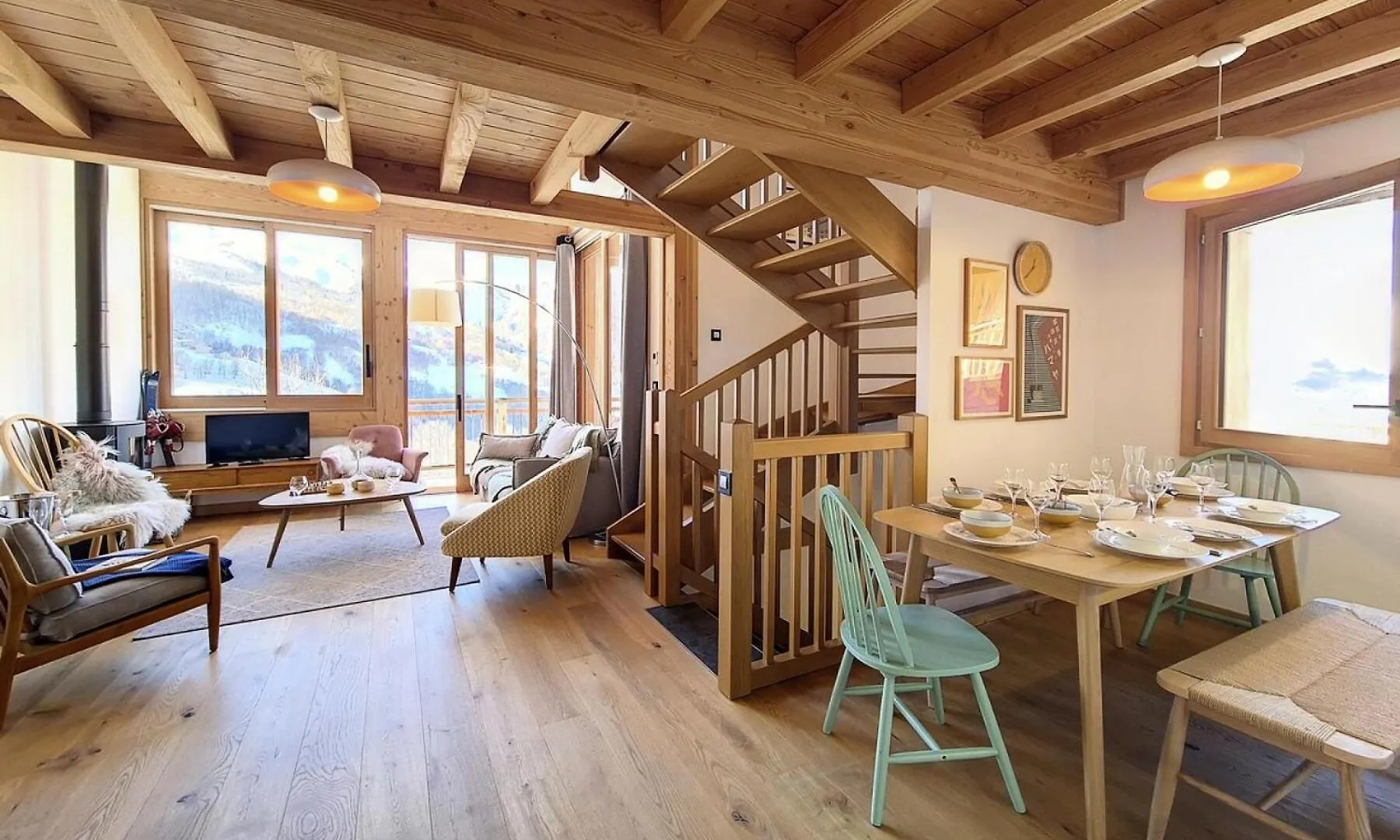 Residence Caseblanche - Chalet La Cachette Mae-9654 サン・マルタン・ド・ベルヴィル