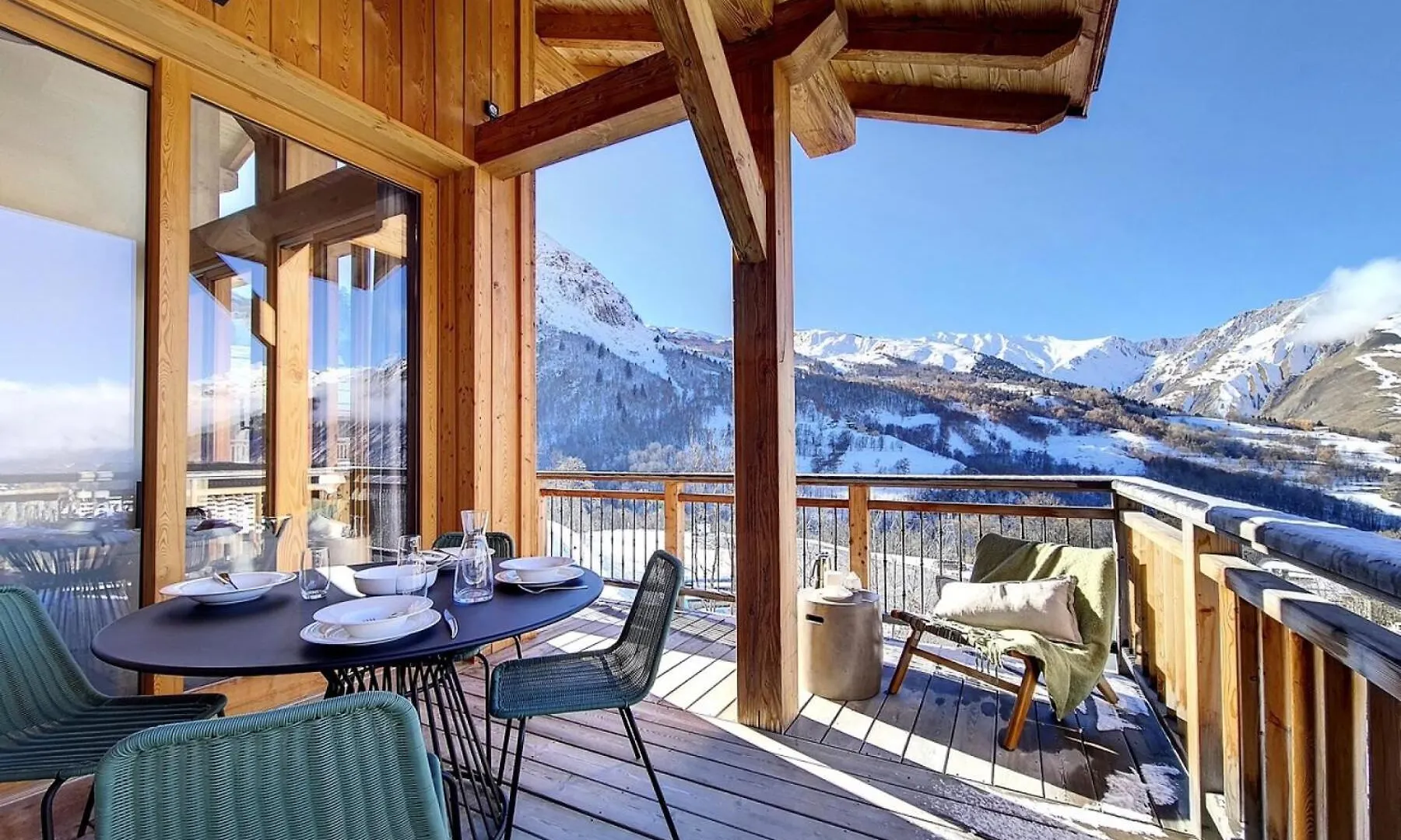 Residence Caseblanche - Chalet La Cachette Mae-9654 サン・マルタン・ド・ベルヴィル
