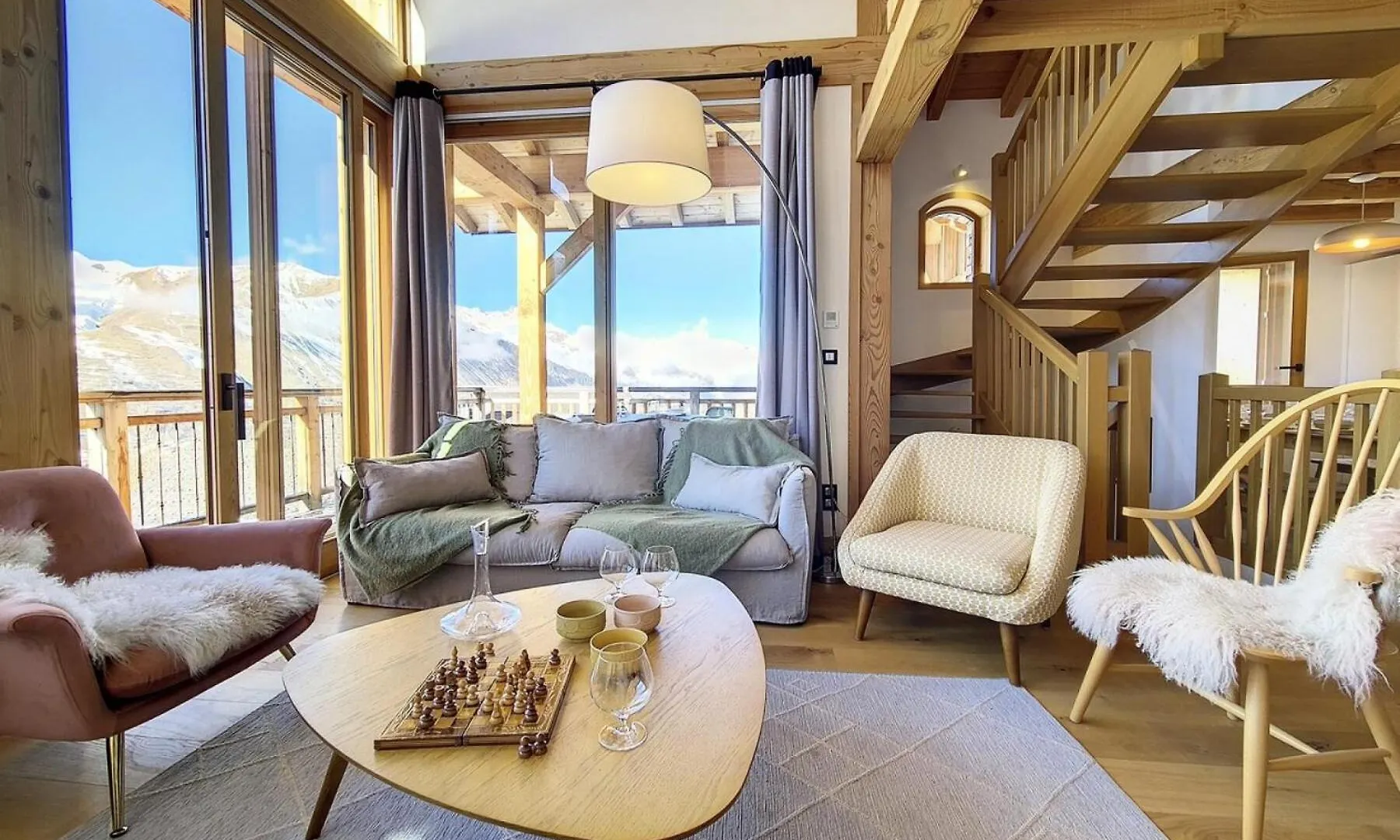 Residence Caseblanche - Chalet La Cachette Mae-9654 サン・マルタン・ド・ベルヴィル フランス